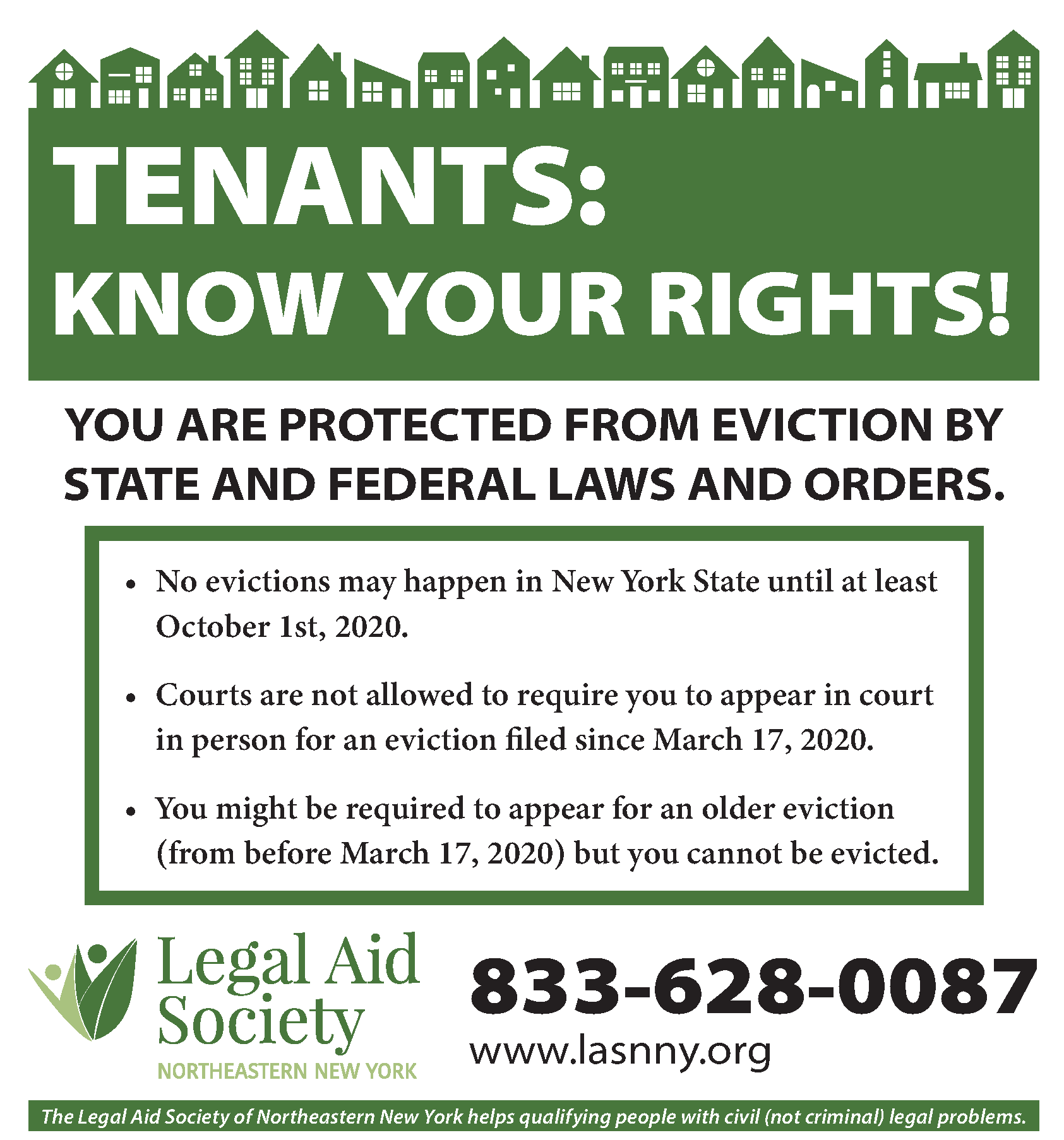 Eviction Help | A Block At A Time